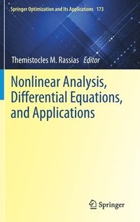 bokomslag Nonlinear Analysis, Differential Equations, and Applications