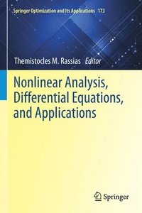 bokomslag Nonlinear Analysis, Differential Equations, and Applications