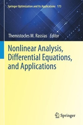 bokomslag Nonlinear Analysis, Differential Equations, and Applications