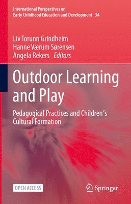 bokomslag Outdoor Learning and Play