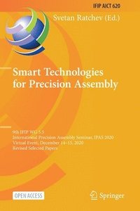 bokomslag Smart Technologies for Precision Assembly