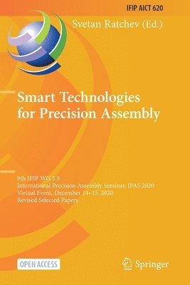 bokomslag Smart Technologies for Precision Assembly