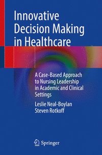 bokomslag Innovative Decision Making in Healthcare