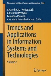bokomslag Trends and Applications in Information Systems and Technologies