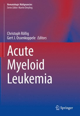 bokomslag Acute Myeloid Leukemia