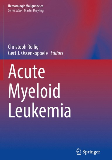 bokomslag Acute Myeloid Leukemia