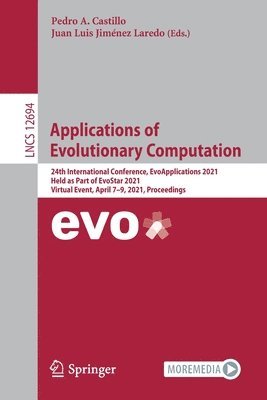 bokomslag Applications of Evolutionary Computation