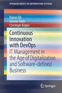 bokomslag Continuous Innovation with DevOps