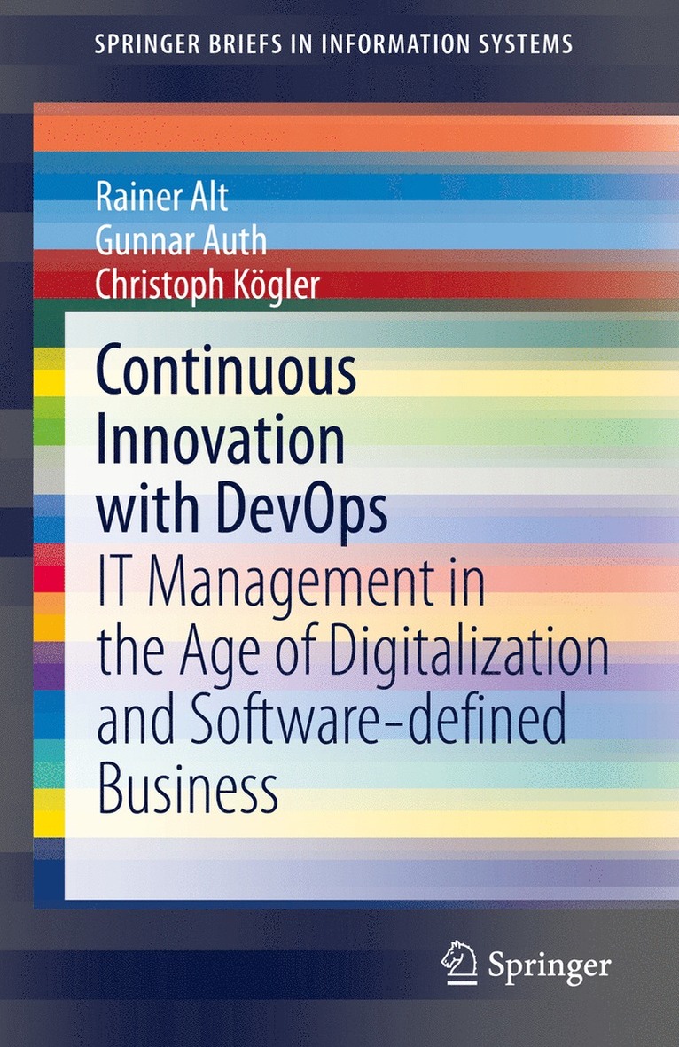 Continuous Innovation with DevOps 1