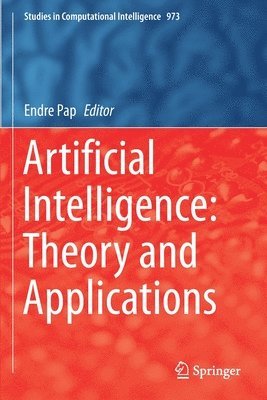 bokomslag Artificial Intelligence: Theory and Applications