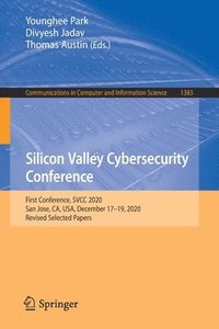 bokomslag Silicon Valley Cybersecurity Conference