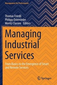 bokomslag Managing Industrial Services