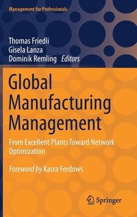 bokomslag Global Manufacturing Management