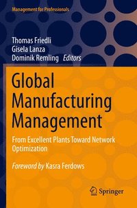bokomslag Global Manufacturing Management