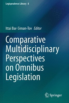 bokomslag Comparative Multidisciplinary Perspectives on Omnibus Legislation