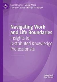 bokomslag Navigating Work and Life Boundaries