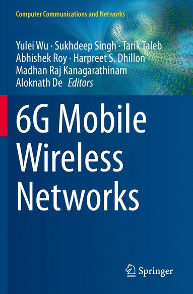 bokomslag 6G Mobile Wireless Networks