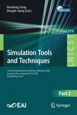 bokomslag Simulation Tools and Techniques