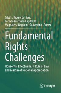 bokomslag Fundamental Rights Challenges