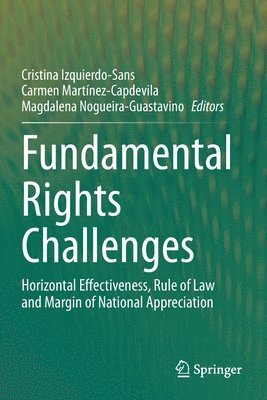 bokomslag Fundamental Rights Challenges