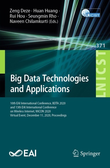 Zeng Deze, Huan Huang, Rui Hou, Seungmin Rho, Naveen Chilamkurti - Big Data Technologies and Applications, Häftad