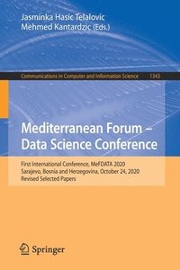 bokomslag Mediterranean Forum  Data Science Conference