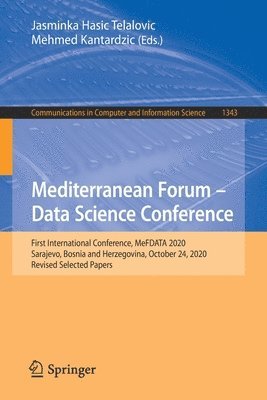 bokomslag Mediterranean Forum - Data Science Conference