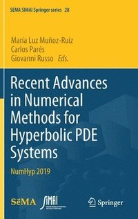 bokomslag Recent Advances in Numerical Methods for Hyperbolic PDE Systems