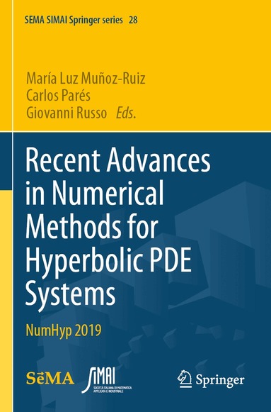 María Luz Muñoz-Ruiz, Carlos Parés, Giovanni Russo - Recent Advances in Numerical Methods for Hyperbolic PDE Systems, Häftad