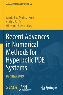 bokomslag Recent Advances in Numerical Methods for Hyperbolic PDE Systems
