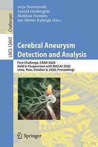 bokomslag Cerebral Aneurysm Detection and Analysis