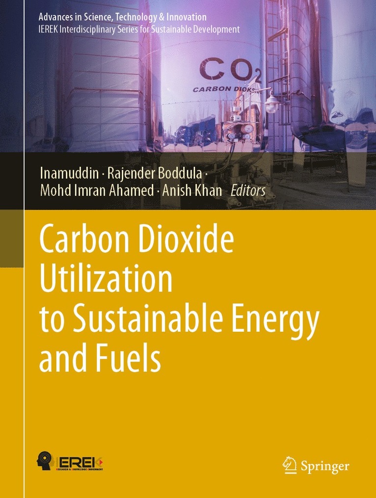 Carbon Dioxide Utilization to Sustainable Energy and Fuels