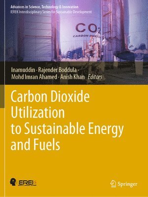 bokomslag Carbon Dioxide Utilization to Sustainable Energy and Fuels