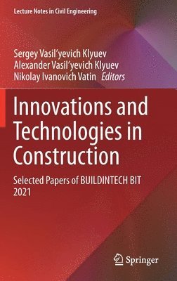 bokomslag Innovations and Technologies in Construction