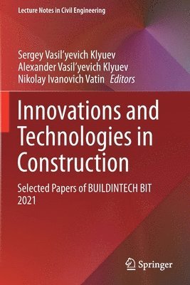 bokomslag Innovations and Technologies in Construction