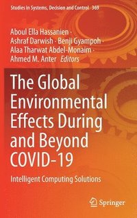 bokomslag The Global Environmental Effects During and Beyond COVID-19