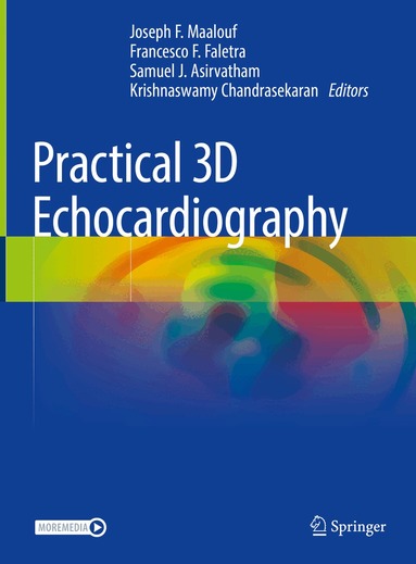 Joseph F. Maalouf, Francesco F. Faletra, Samuel J. Asirvatham, Krishnaswamy Chandrasekaran - Practical 3D Echocardiography, Inbunden