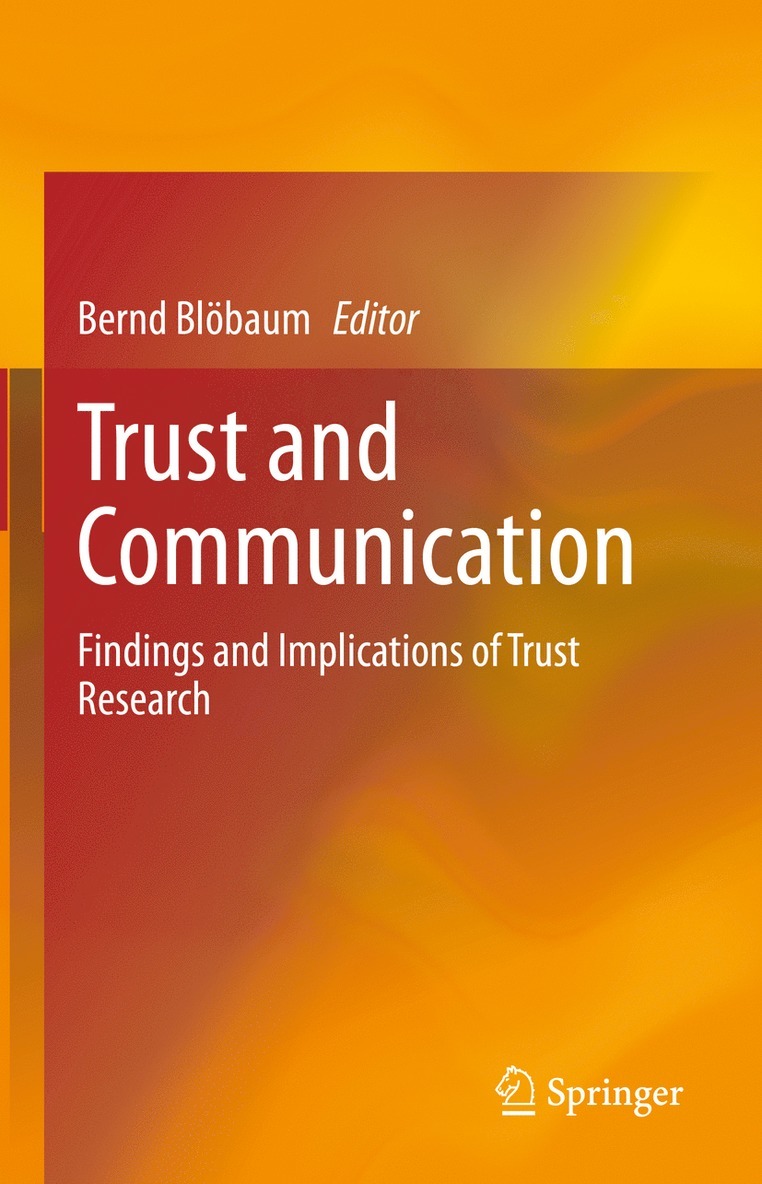 Trust and Communication