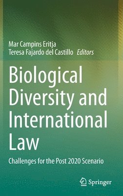 bokomslag Biological Diversity and International Law