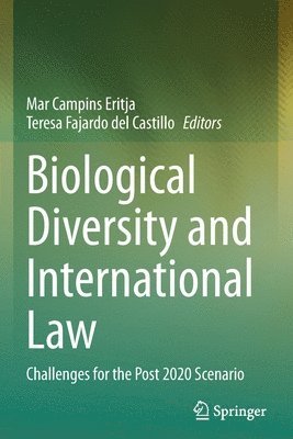 bokomslag Biological Diversity and International Law