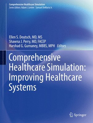 bokomslag Comprehensive Healthcare Simulation: Improving Healthcare Systems