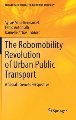 bokomslag The Robomobility Revolution of Urban Public Transport