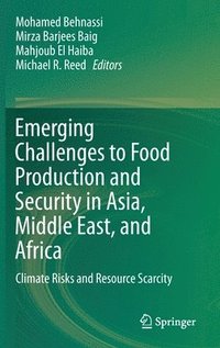 bokomslag Emerging Challenges to Food Production and Security in Asia, Middle East, and Africa