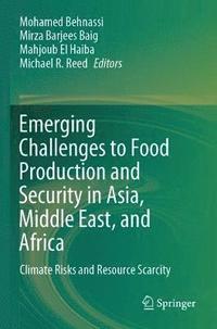 bokomslag Emerging Challenges to Food Production and Security in Asia, Middle East, and Africa
