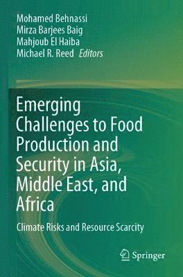 bokomslag Emerging Challenges to Food Production and Security in Asia, Middle East, and Africa