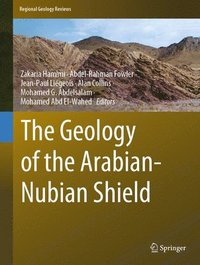 bokomslag Geology of the Arabian-Nubian Shield
