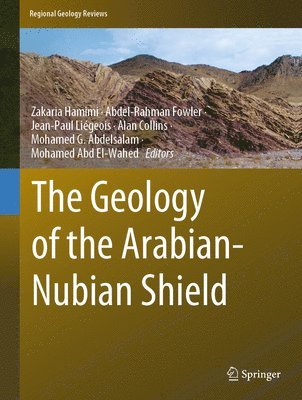 bokomslag Geology of the Arabian-Nubian Shield