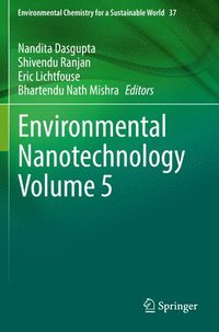 bokomslag Environmental Nanotechnology Volume 5