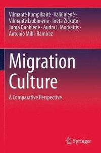 bokomslag Migration Culture