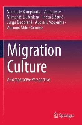 bokomslag Migration Culture